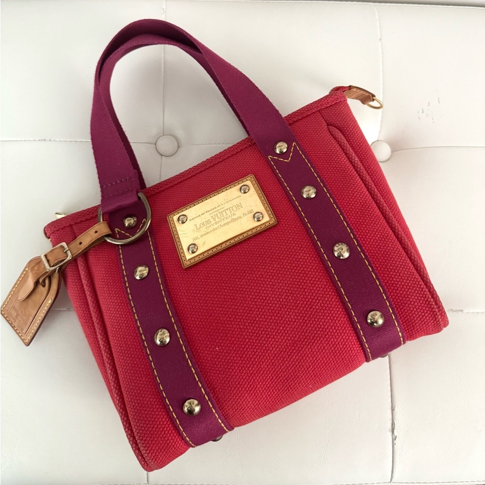 Louis Vuitton Antigua Cabas PM tote bag
